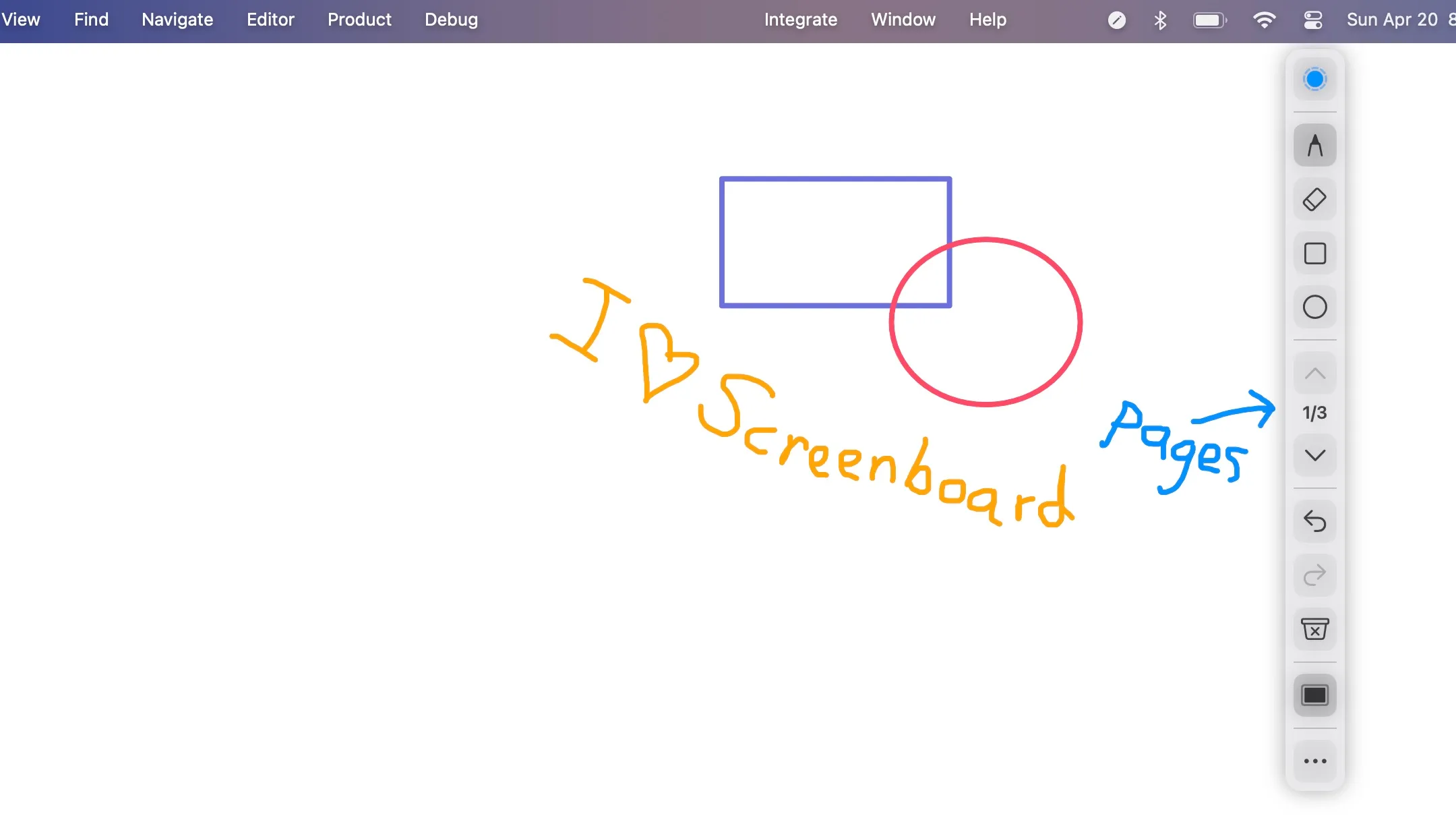 Screenboard Tools
